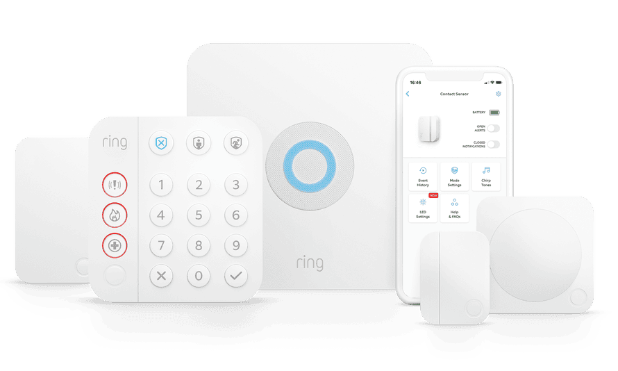 Smart security: how to keep your home safe while you’re away 8 Ring Alarm (2nd Generation) 5 piece Kit