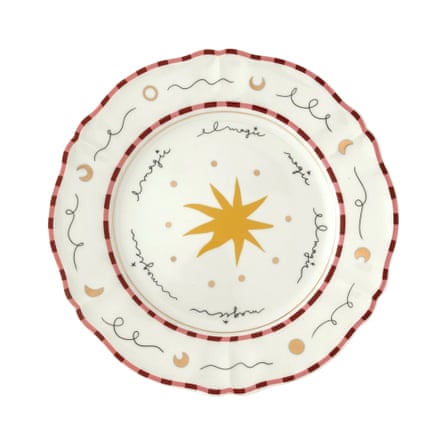 Bitossi’s Star, Home Dinner Plate.