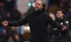 ‘We will be mad, angry’: Ten Hag expects United reaction against Liverpool