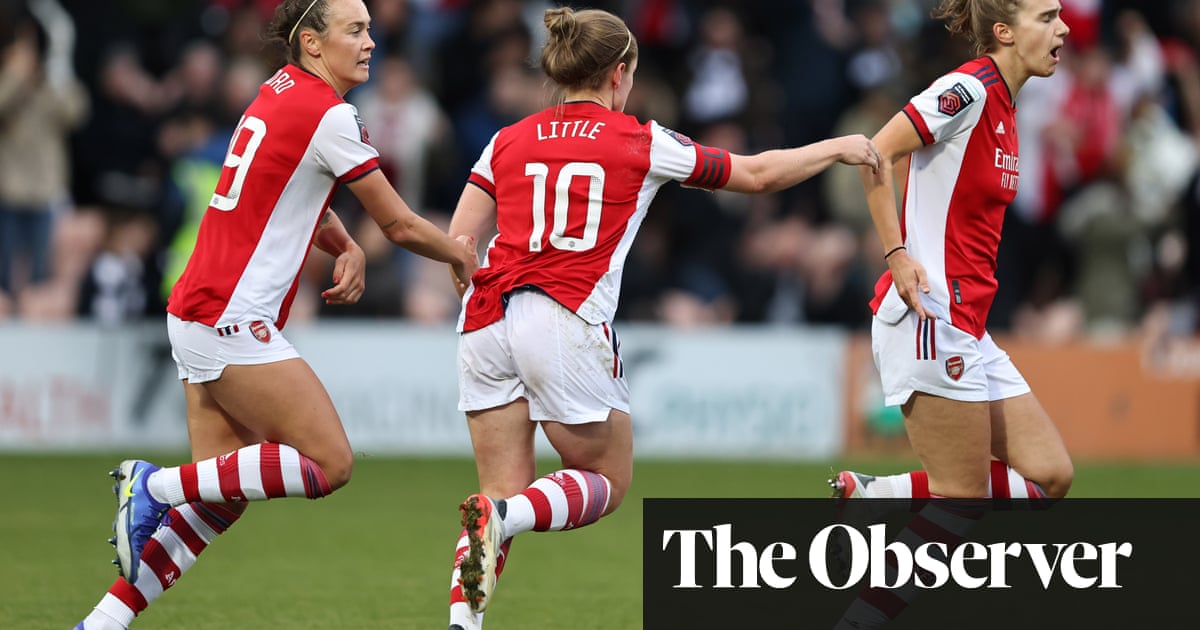 Vivianne Miedema earns draw for Arsenal in derby thriller against Spurs