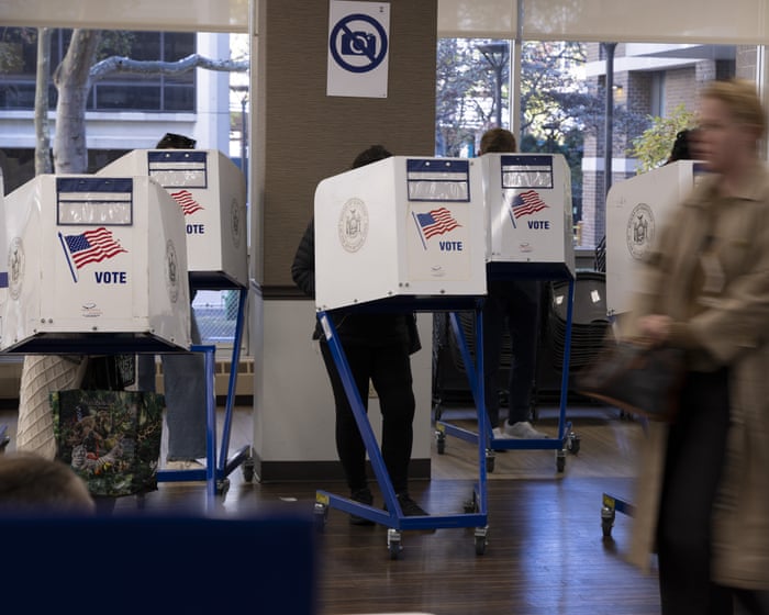 Trump administration sued over threat to deploy federal law enforcement at voting sites