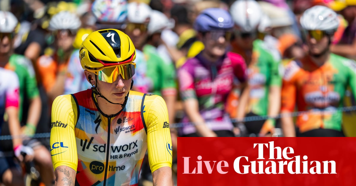 Tour de France Femmes 2026: stage two from Aigle to Geneva – live