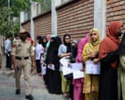 More than 2m Indian students resit medical entrance exam after alleged leak