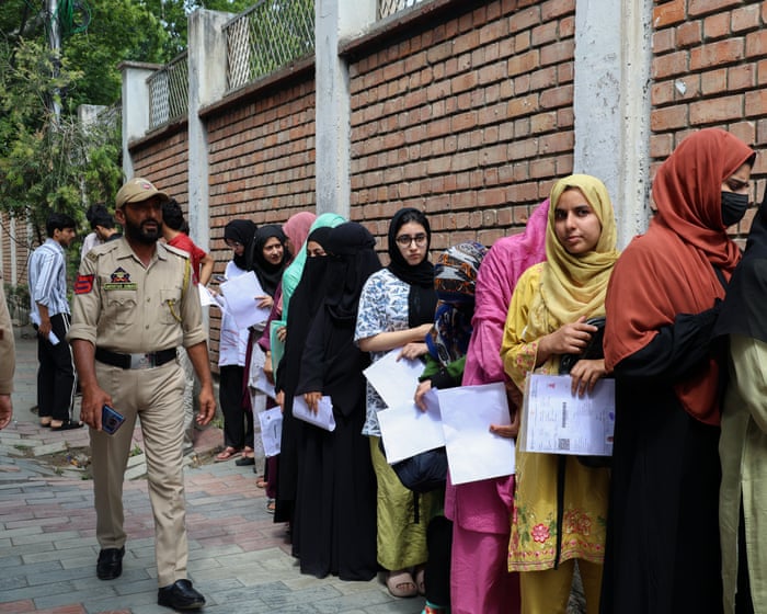 More than 2m Indian students resit medical entrance exam after alleged leak