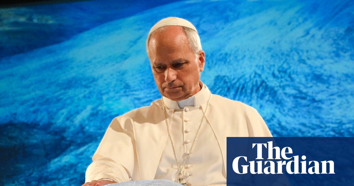 ‘Listen to the cry of the Earth’: Pope Leo takes aim at climate change sceptics