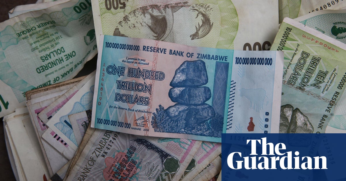 Zimbabwe S Trillion Dollar Note From Worthless Paper To Hot Investment Foreign Currency The Guardian