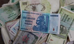 Zimbabwe S Trillion Dollar Note From Worthless Paper To Hot - 
