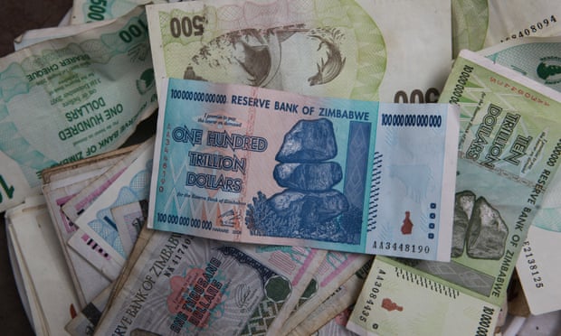 Zimbabwe S Trillion Dollar Note From Worthless Paper To Hot Investment Foreign Currency The Guardian Zimbabwe S Trillion Dollar Note From Worthless Paper To Hot Investment Foreign Currency The Guardian