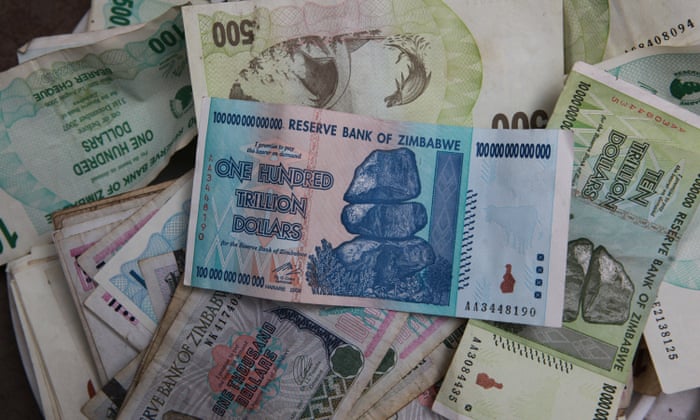 Zimbabwe S Trillion Dollar Note From Worthless Paper To Hot Investment Foreign Currency The Guardian