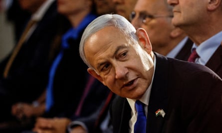 Israel prime minister Benjamin Netanyahu.