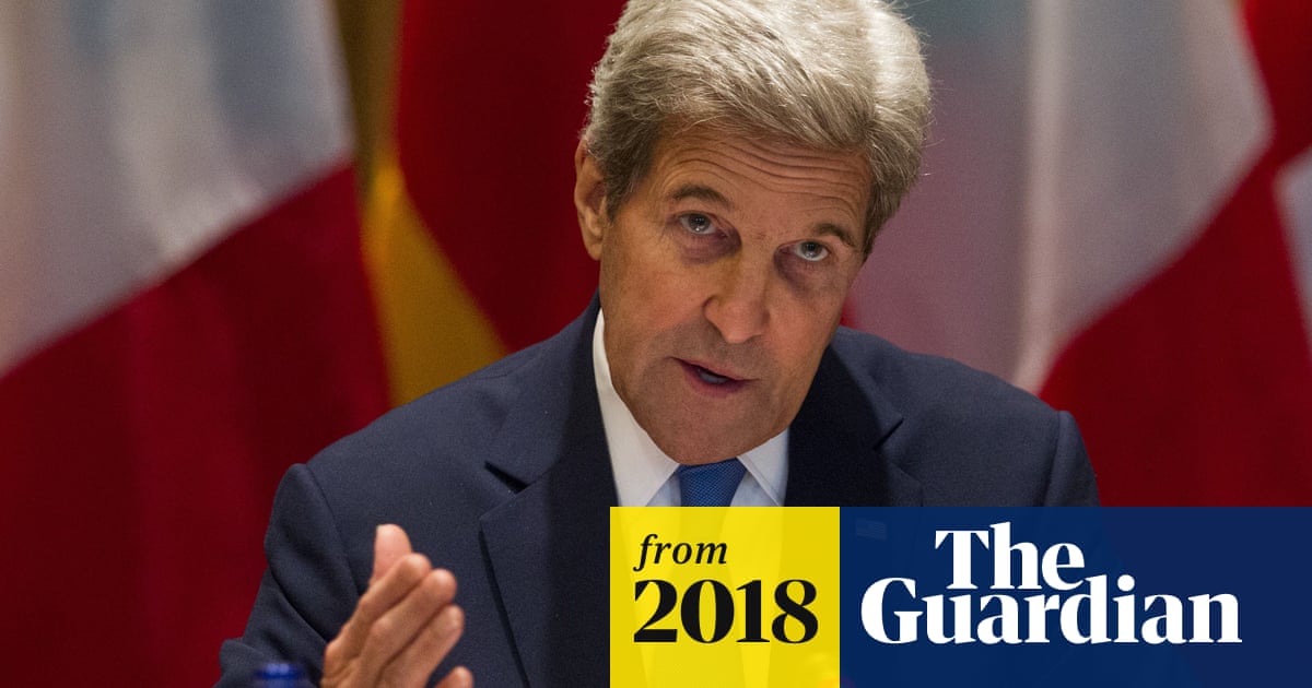 John Kerry: Europe must tackle climate change or face migration chaos