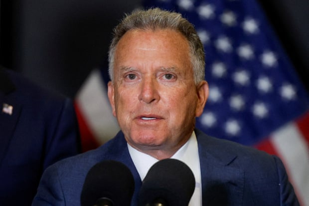 «Traidor»: Representantes de EE.UU. piden el despido del enviado de Trump, Witkoff, tras la filtración de una llamada al Kremlin «Traidor»: Representantes de EE.UU. piden el despido del enviado de Trump, Witkoff, tras la filtración de una llamada al Kremlin