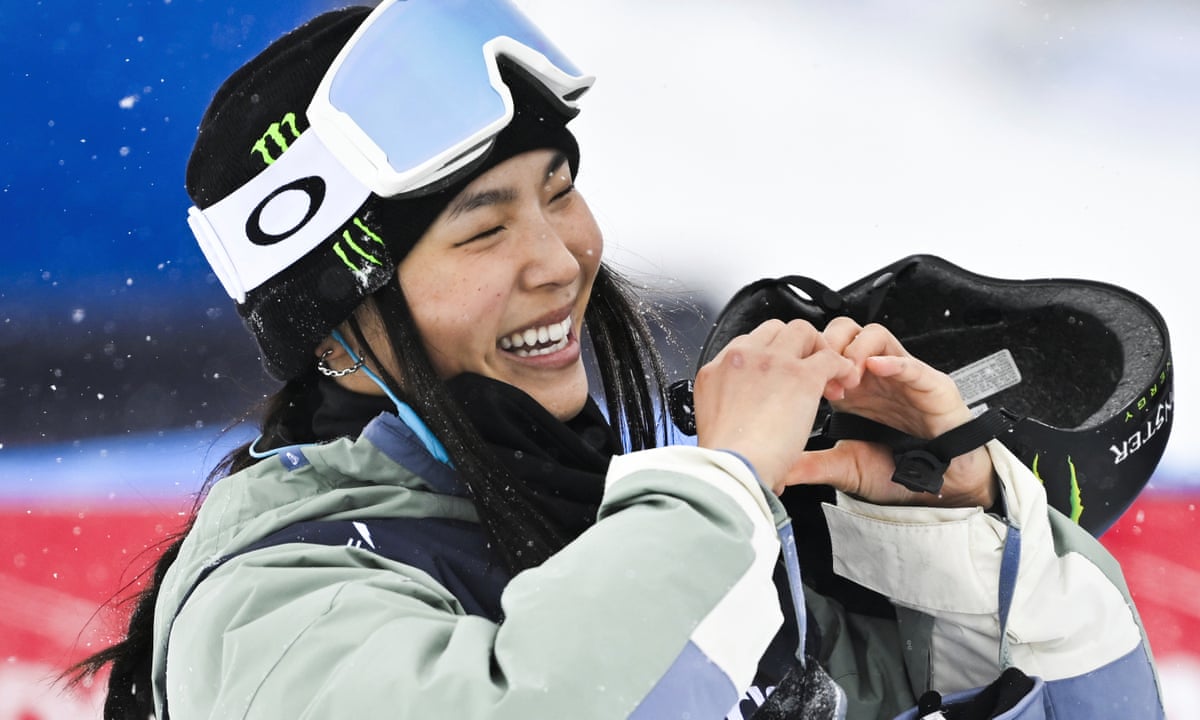 Chloe Kim wins halfpipe world title and nails down spot on 2026 Olympic team | Snowboarding | The Guardian Chloe Kim wins halfpipe world title and nails down spot on 2026 Olympic team | Snowboarding | The Guardian