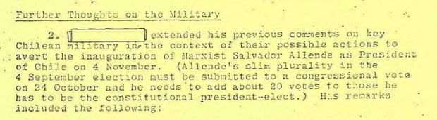 Files reveal Nixon role in plot to block Allende from Chilean presidency 647