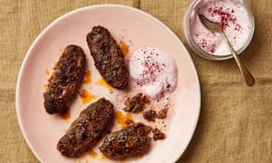 Yotam Ottolenghi’s lamb and hibiscus koftas.