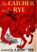 CATCHER IN THE RYE Cover of the 1951 first edition of the novel by J.D.Salinger
