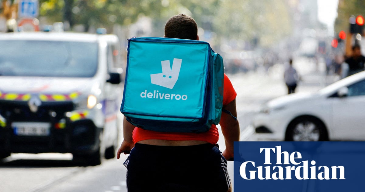 Deliveroo agrees 2.9bn takeover by US rival DoorDash