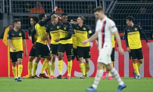 Borussia Dortmund v PSG