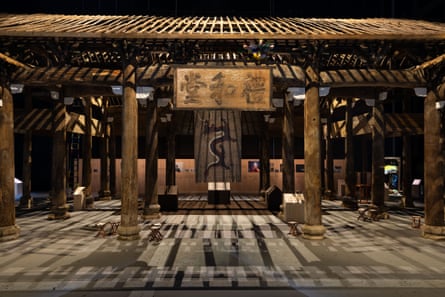 Ai’s Wang Family Ancestral Hall.