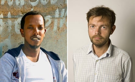 Mohamed Gabobe (left) and Mark Townsend (right)