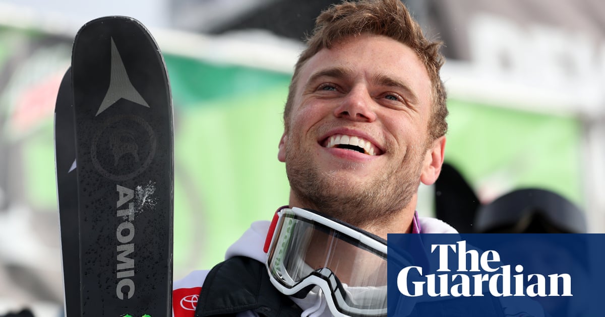 Skier Gus Kenworthy: ‘My legacy in Pyeongchang was that kiss – to have it broadcast to the world felt amazing’