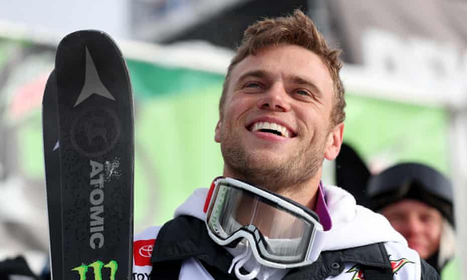 Gus Kenworthy at the 2020 Dew Tour Copper Mountain in Colorado