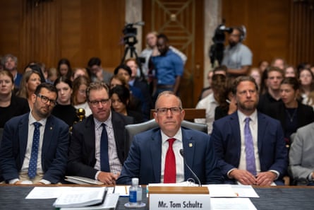 Tom Schultz, the US Forest Service chief, has sought to reassure lawmakers that the agency is prepared for the challenges ahead.