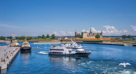 The Discover Copenhagen card includes the ferry from Helsingør to Helsingborg, Sweden