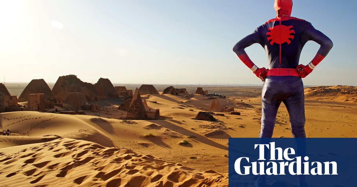 The ‘Spider-Man’ of Sudan: the real-life superhero of the protest movement – documentary
