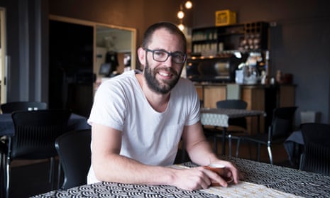 Charlie Raynor owns the Inveresk Tavern in Launceston, Tasmania. He hosts the community kitchen on Sundays run by volunteers from different migrant groups.