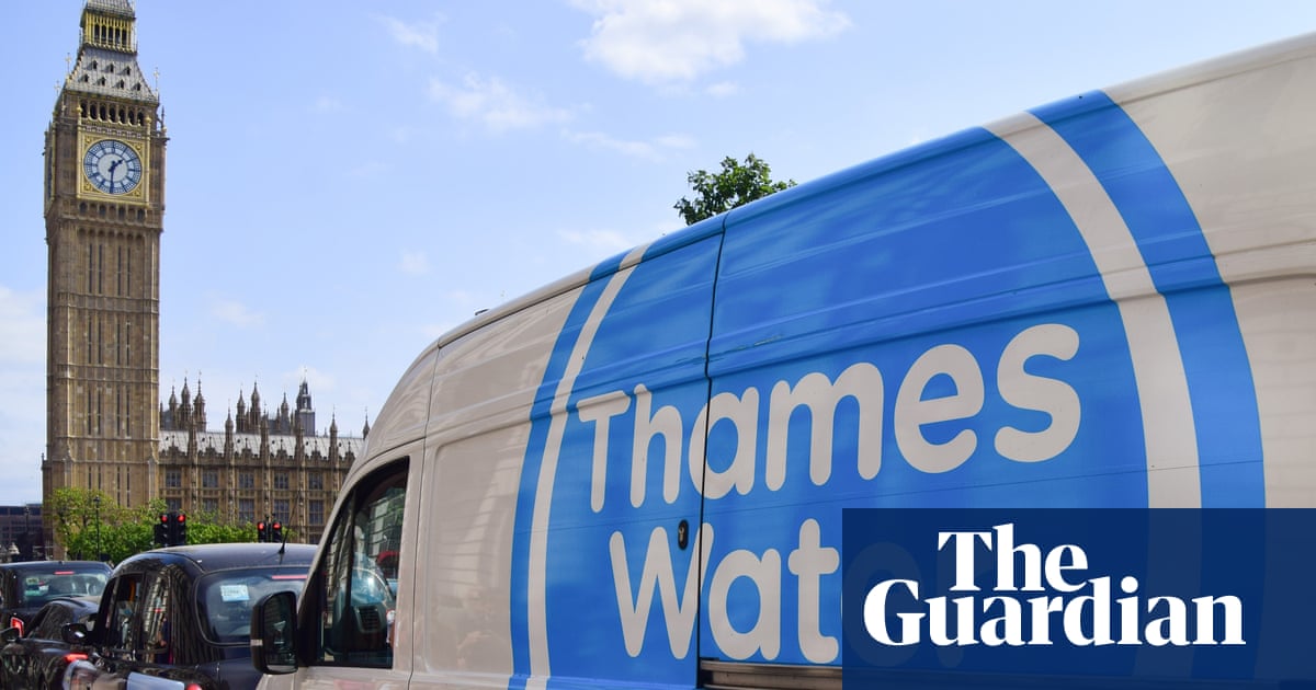 The regime change we need for Thames Water | Letters