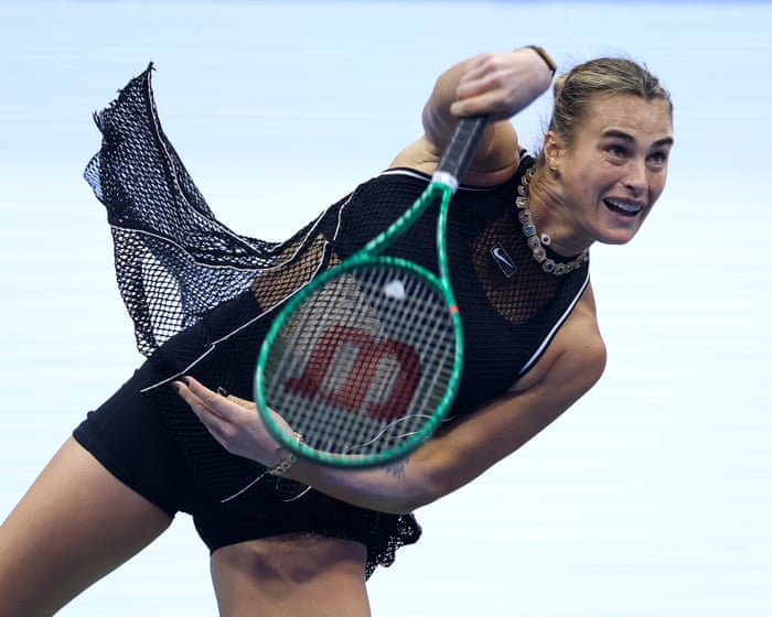 US Open tennis 2026: Sabalenka faces Iatcenko, Tiafoe v Sakamoto and more on day four – live