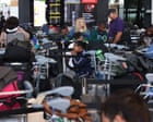 ‘Baggage reclaim was pandemonium’: passengers hit by airport IT chaos recount their ordeals