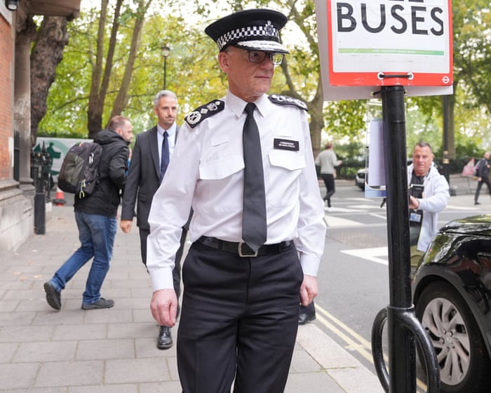 Met’s corruption crisis may take more than a decade to fix, commissioner says
