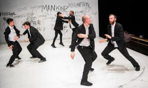 Shut Down by Vincent Dance Theatre.