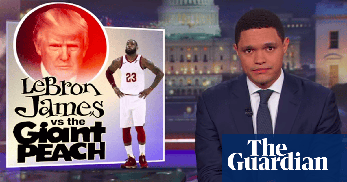 Trevor Noah: 'Trump gets a vacation, but we don't get a vacation from him'