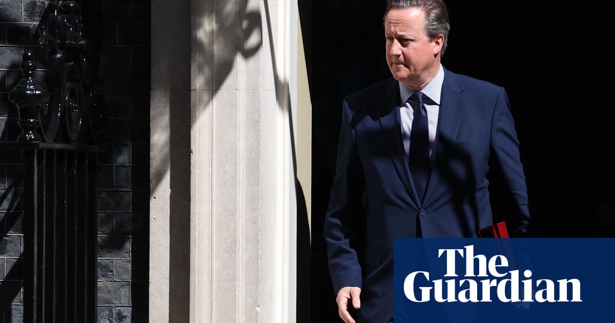 David Cameron: west has not learned lesson of Ukraine and must get tougher | David Cameron