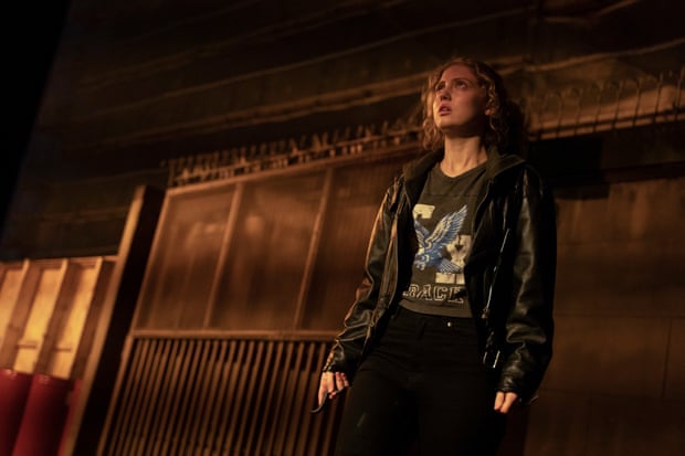 Sam Taylor in Red Rose.