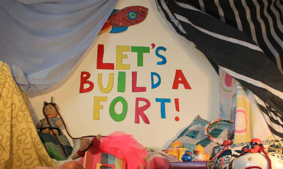 A toy fort