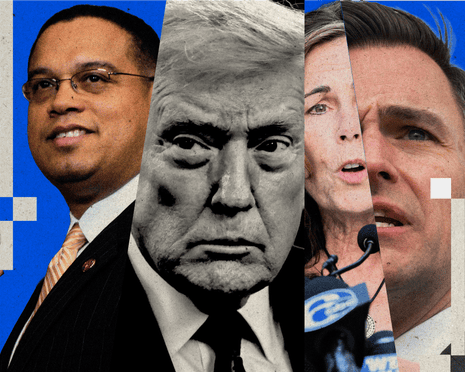 Collage of politicians