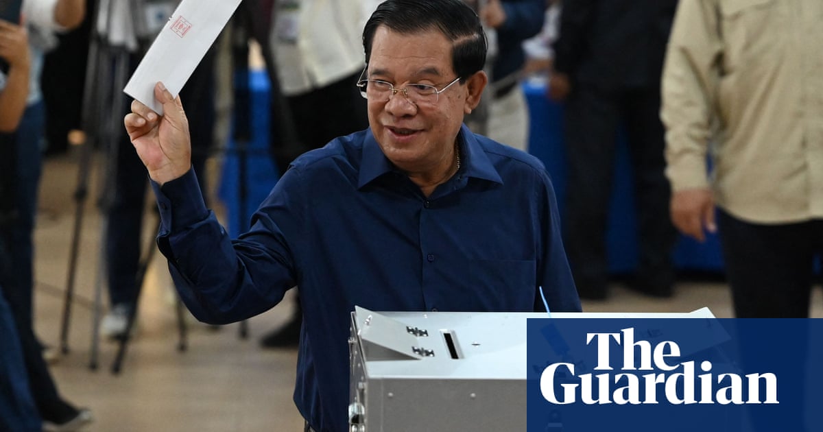 Hun Sen issues threat to Cambodians who spoiled ballots