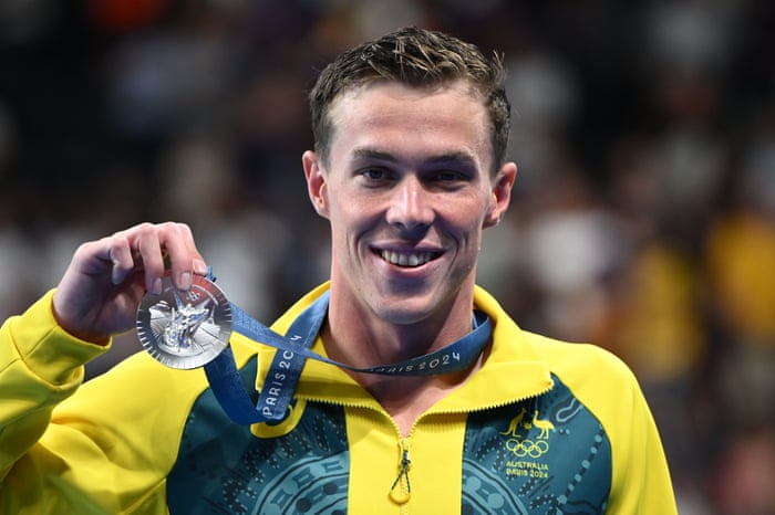 It's crazy': Kyle Chalmers and Zac Stubblety-Cook bow to new generation in Paris | Paris Olympic Games 2024 | The Guardian