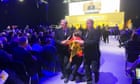 Shell AGM disrupted by protests as it tries to reject new emissions targets