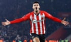 Southampton’s Armando Broja ensures FA Cup fifth-round win over West Ham