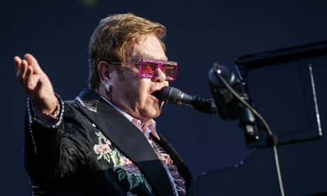 Elton John, who has signed an open letter calling for paperwork-free travel for British musicians in the EU.