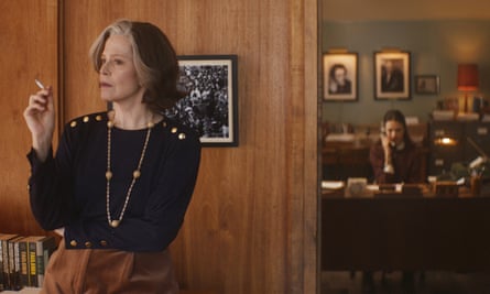 Formidable ... Sigourney Weaver as Margaret in My Salinger Year.