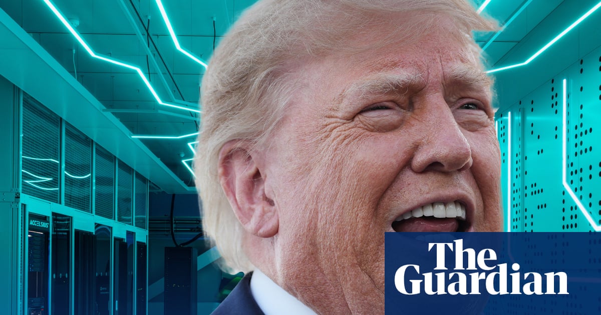 Is Trump’s AI obsession walking the world into disaster? | Politics Weekly America
