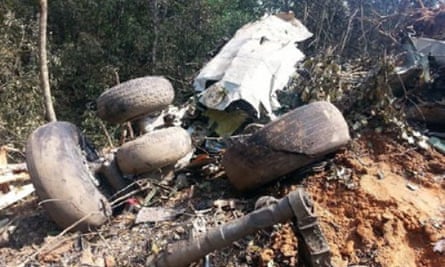 Remnants of the 1992 crash.