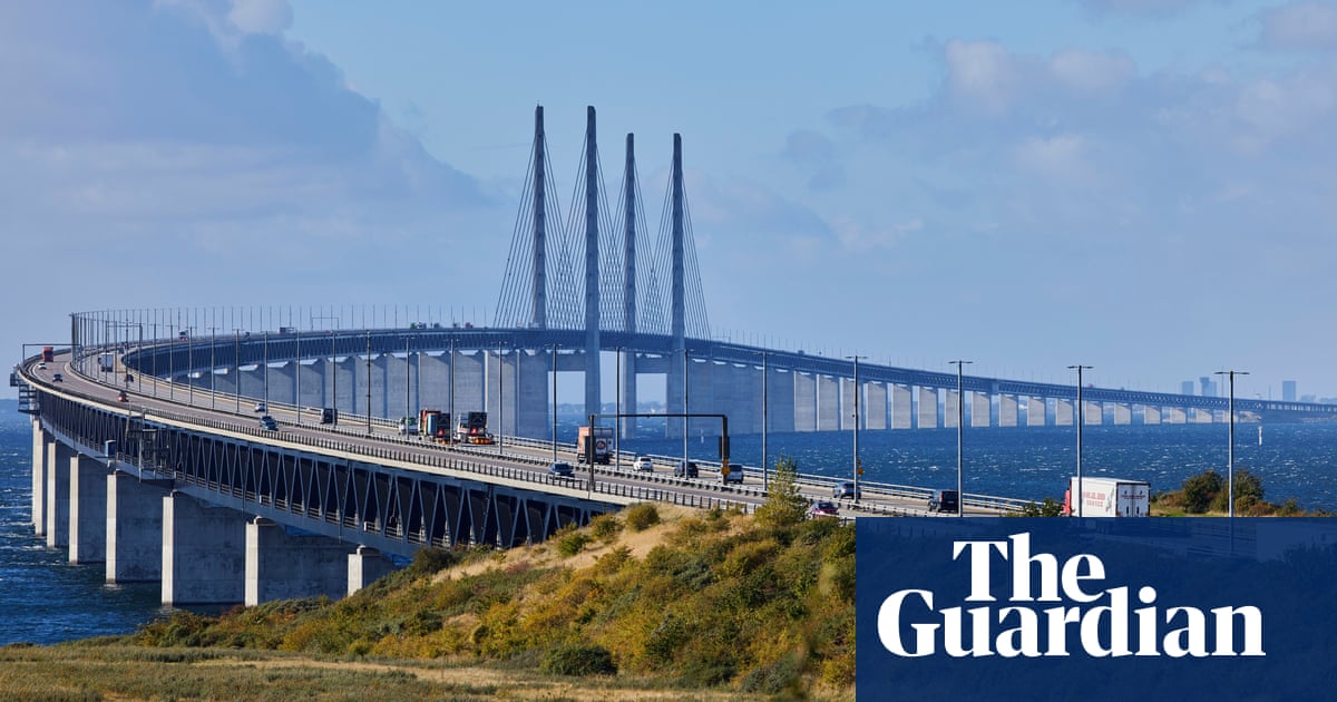 Denmark and Sweden's resund bridge turns 25: have the benefits run in both directions?