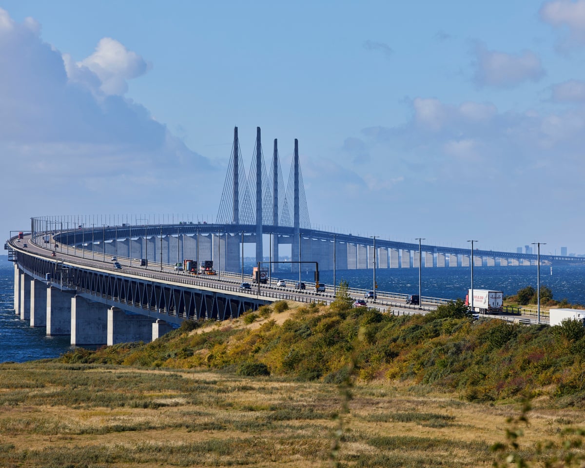 Denmark and Sweden's Øresund bridge turns 25: have the benefits run in both directions? | Sweden | The Guardian